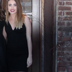 Black Cocktail Dress